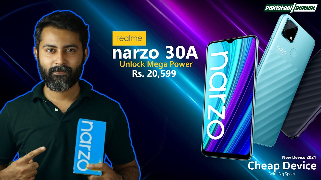 realme Narzo 30A: Budget Gaming King! ⚡Helio G85, 6000mAh,18W Charging @20,599