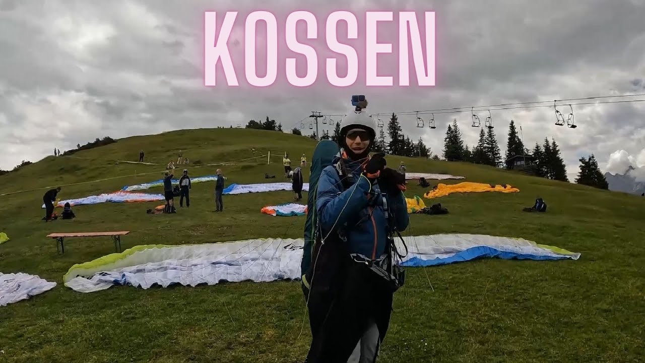 XC Tour Day 7 - Kossen - Paragliding