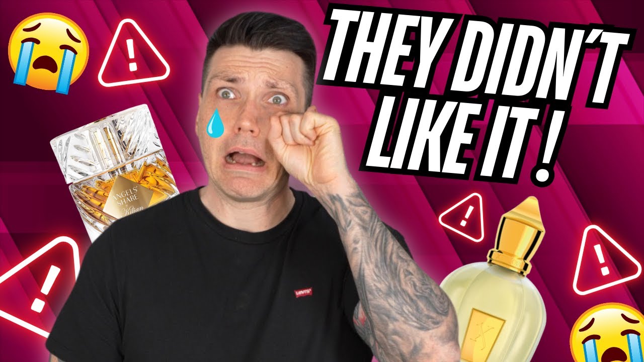 They didn't like my fragrance: These 10 got me some nasty remarks