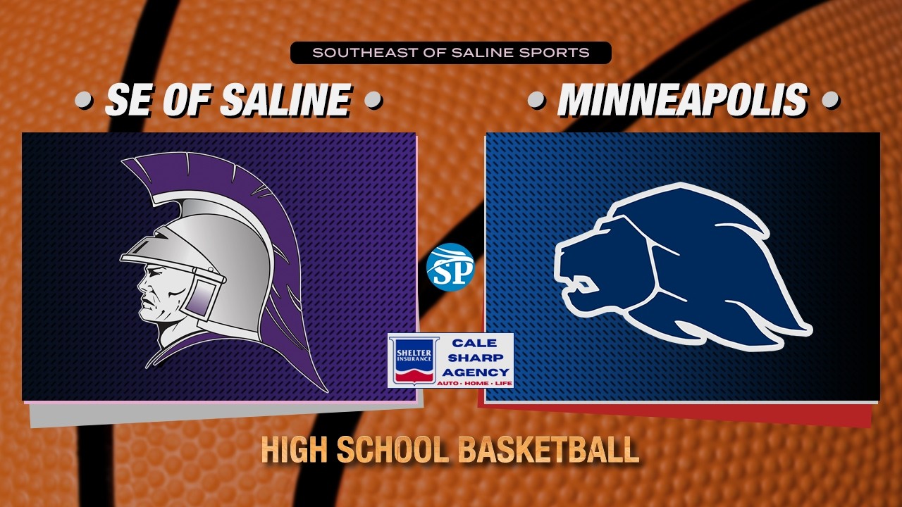 Southeast of Saline Basketball vs Minneapolis (02/13/26)