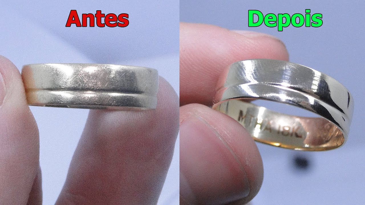 KIT POLIMENTO PARA ANEL, ALIANÇAS, JOIAS