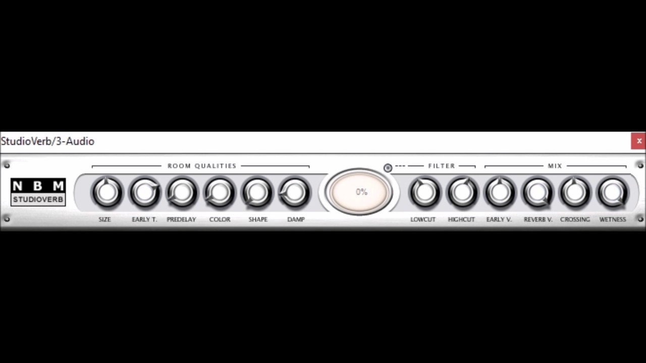 NBM Studio Verb by New Born Music Studios