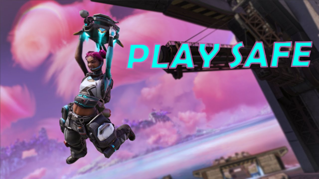 how to play safe in apex legend | champion  