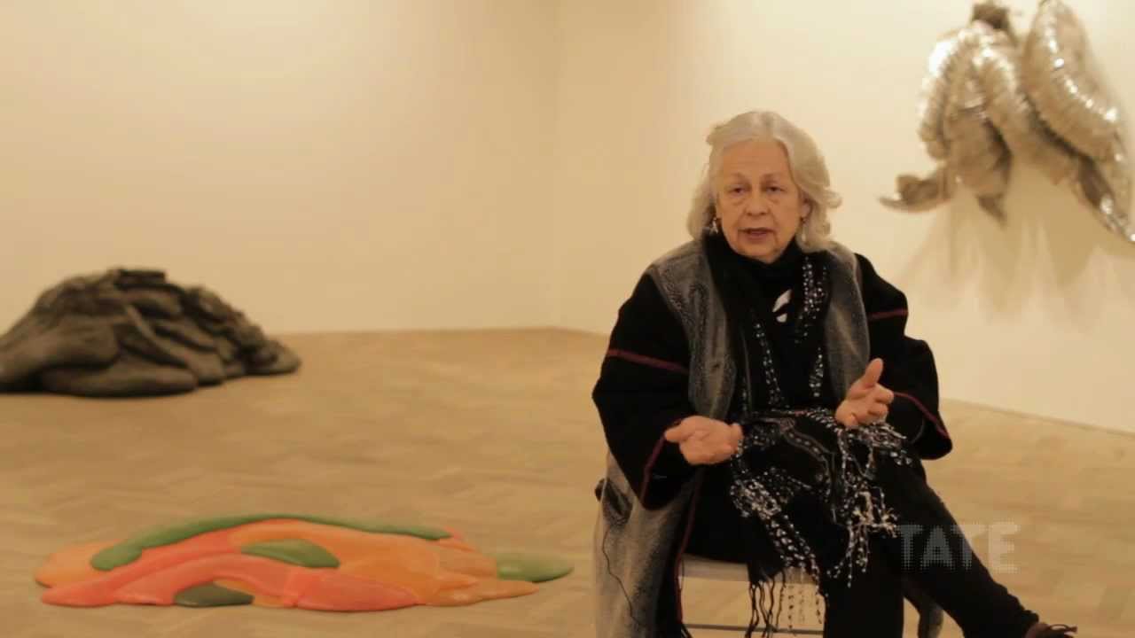 Lynda Benglis – 'Form and Texture Create the Magic' | TateShots