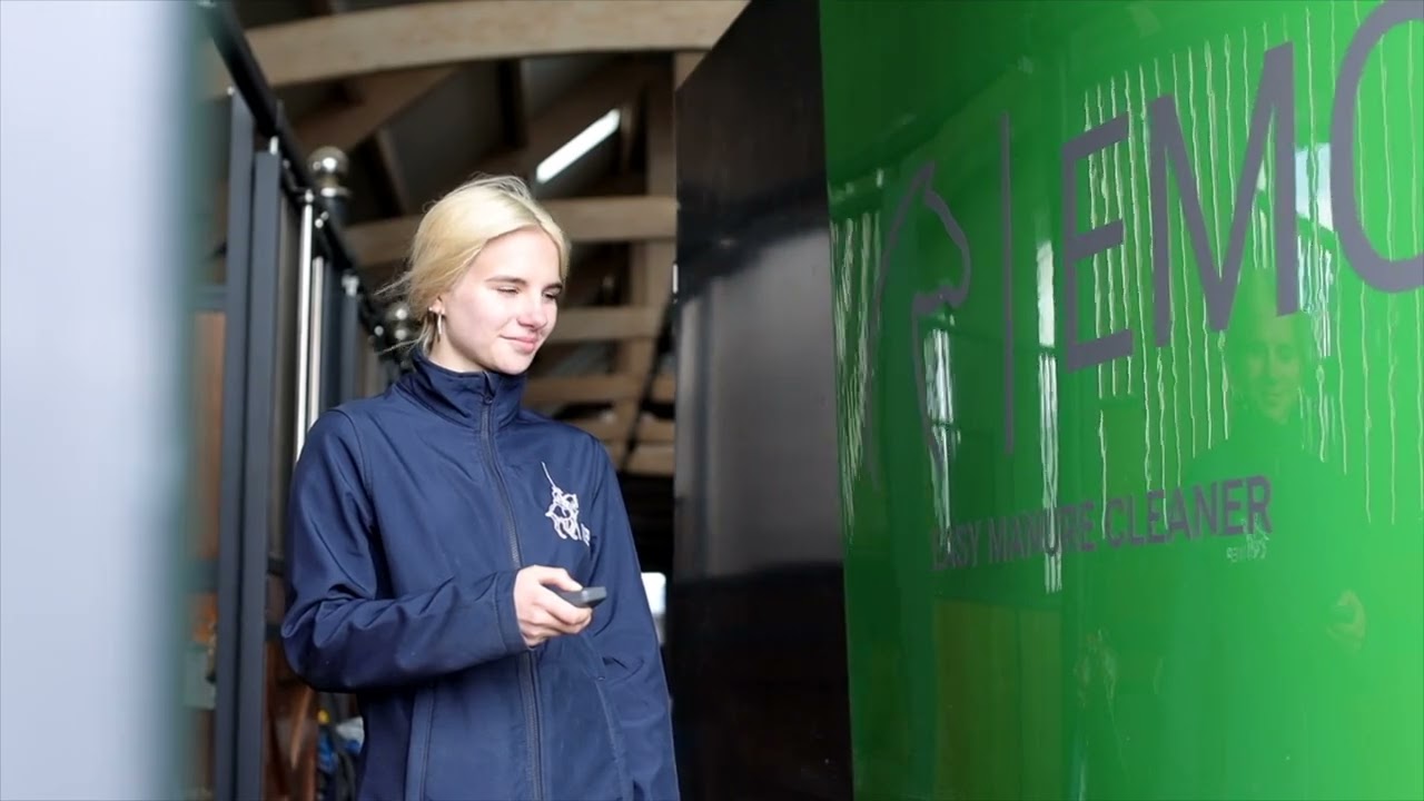Easy Manure Cleaner - revolutionary stable cleaning solution