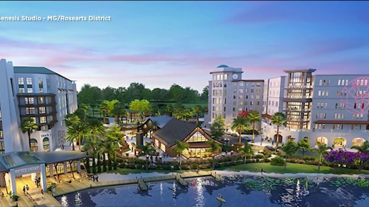 Developer unveils first phase of Orlando RoseArts District