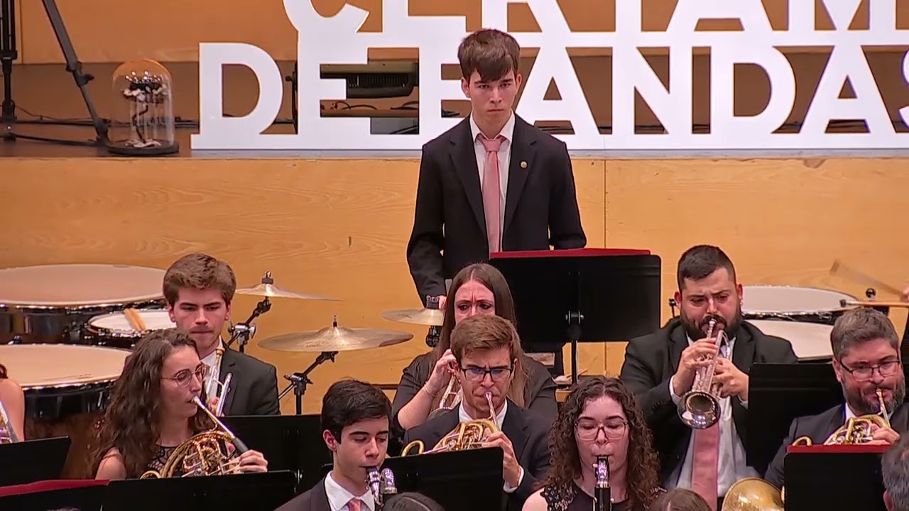 Marea Negra - Antón Alcalde - Banda Escola de Música de Beade