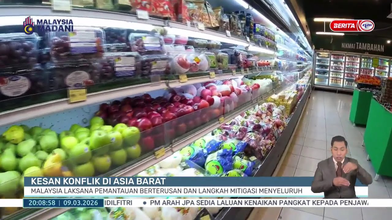 70326 - BP- KESAN KONFLIK DI ASIA BARAT MALAYSIA LAKSANA PEMANTAUAN BERTERUSAN DAN LANGKAH MITIGASI
