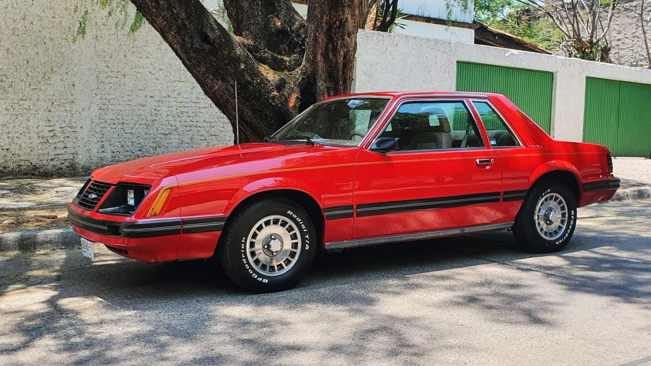 Mustang 1984 El Deportivo Inalcanzable de los años 80's