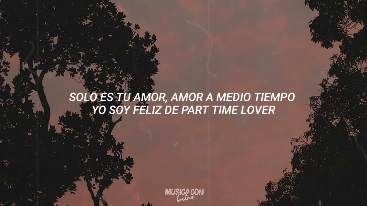 Amor a medio tiempo - Bobby Valent&iacute;n | Letra