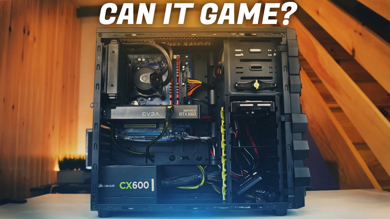$130 Budget Gaming PC?! | CAN IT GAME??