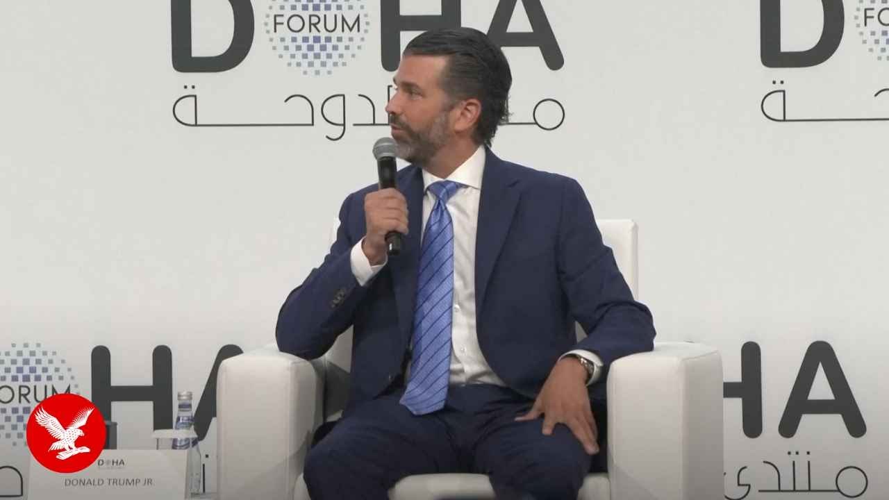Donald Trump Jr says US President 'may walk away' from Ukraine war