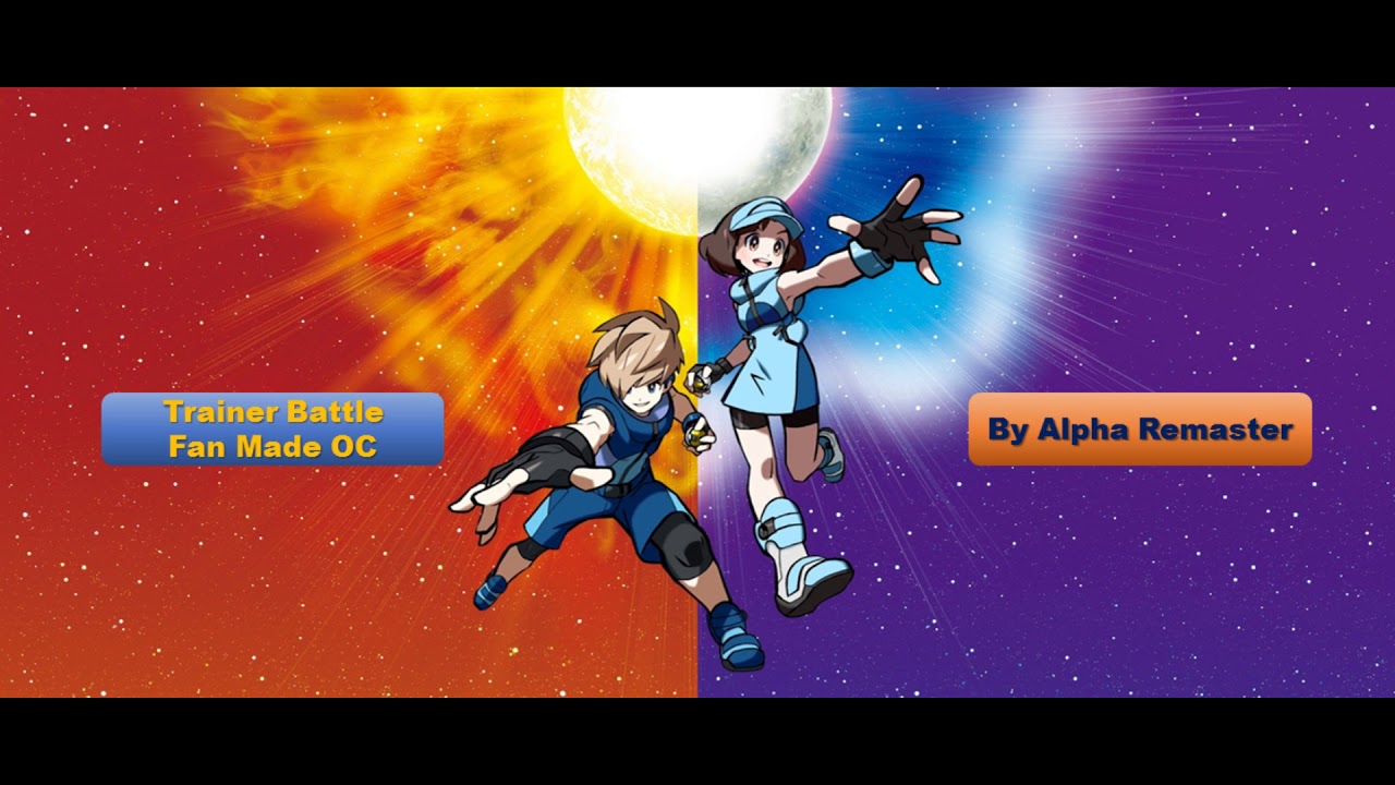 Trainer Battle (Fan made OC) - Remastered