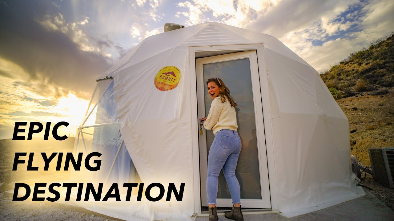 Desert Dome Getaway ✈︎ West Texas | Summit Big Bend: Part 2