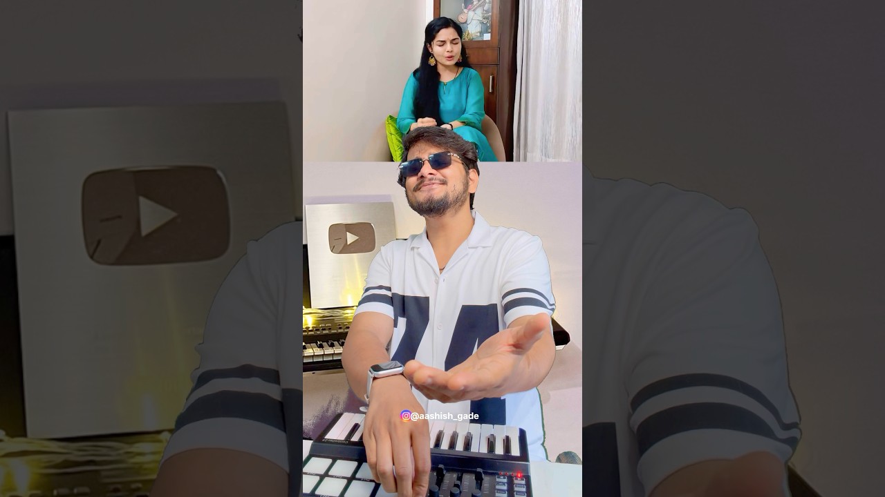Unexpected Bollywood twist to Marathi Song #mazahoshilna #bollywoodremix #aashishgadeentertainment