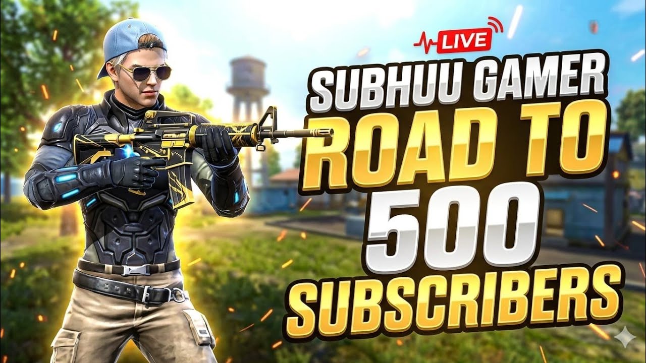 🔴 LIVE – Road to 500 Subscribers | Aapka Support Hi Meri Takat Hai 💛