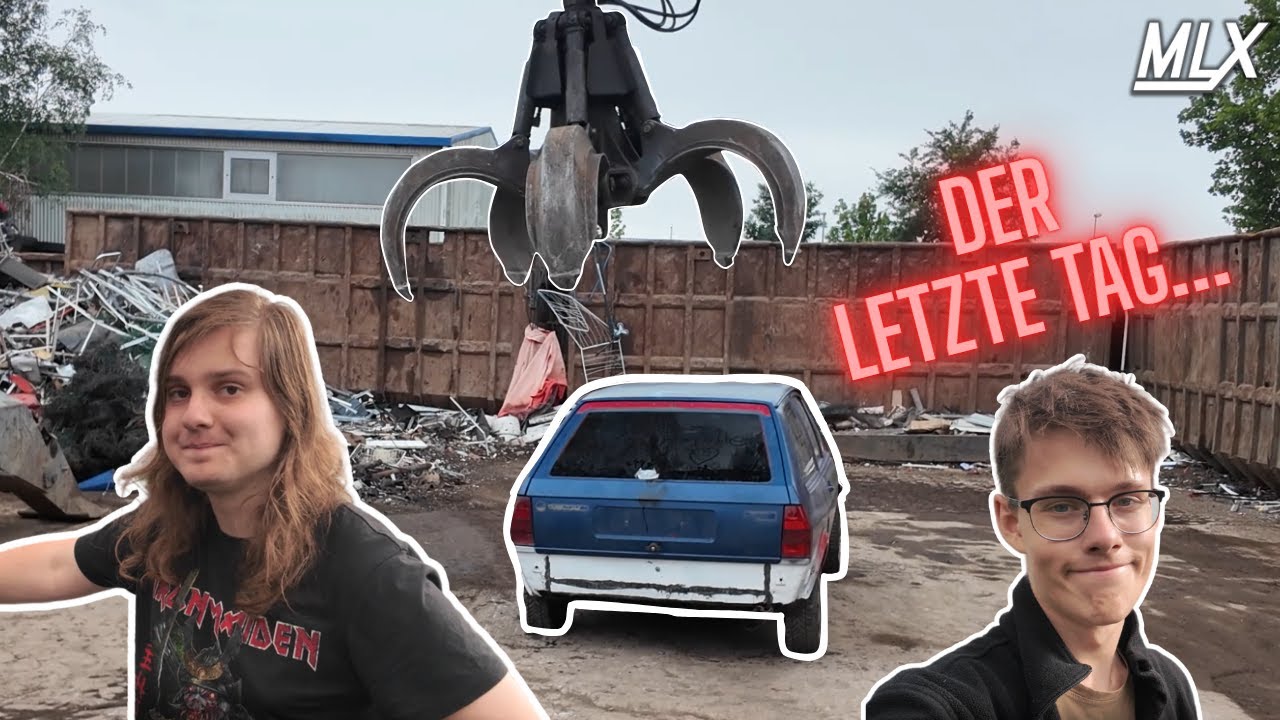 Das ENDE für den POLO 86C! - Abschied unseres Schlachters | MALUX Automotive