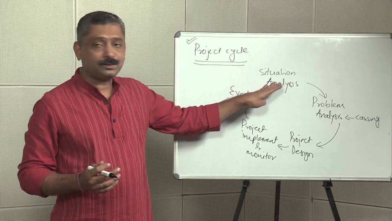 Lecture Series II -  Project Cycle