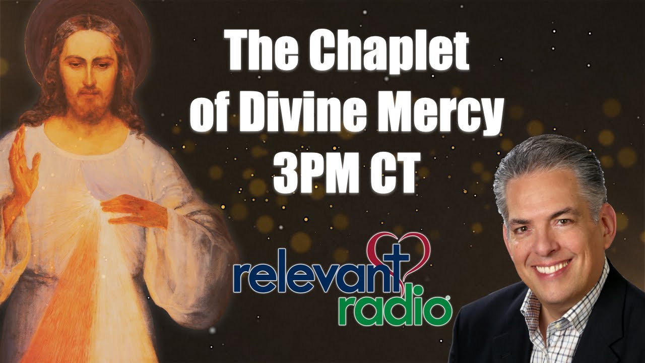 The Chaplet of Divine Mercy [ LIVE ] Monday, April 22, 2024
