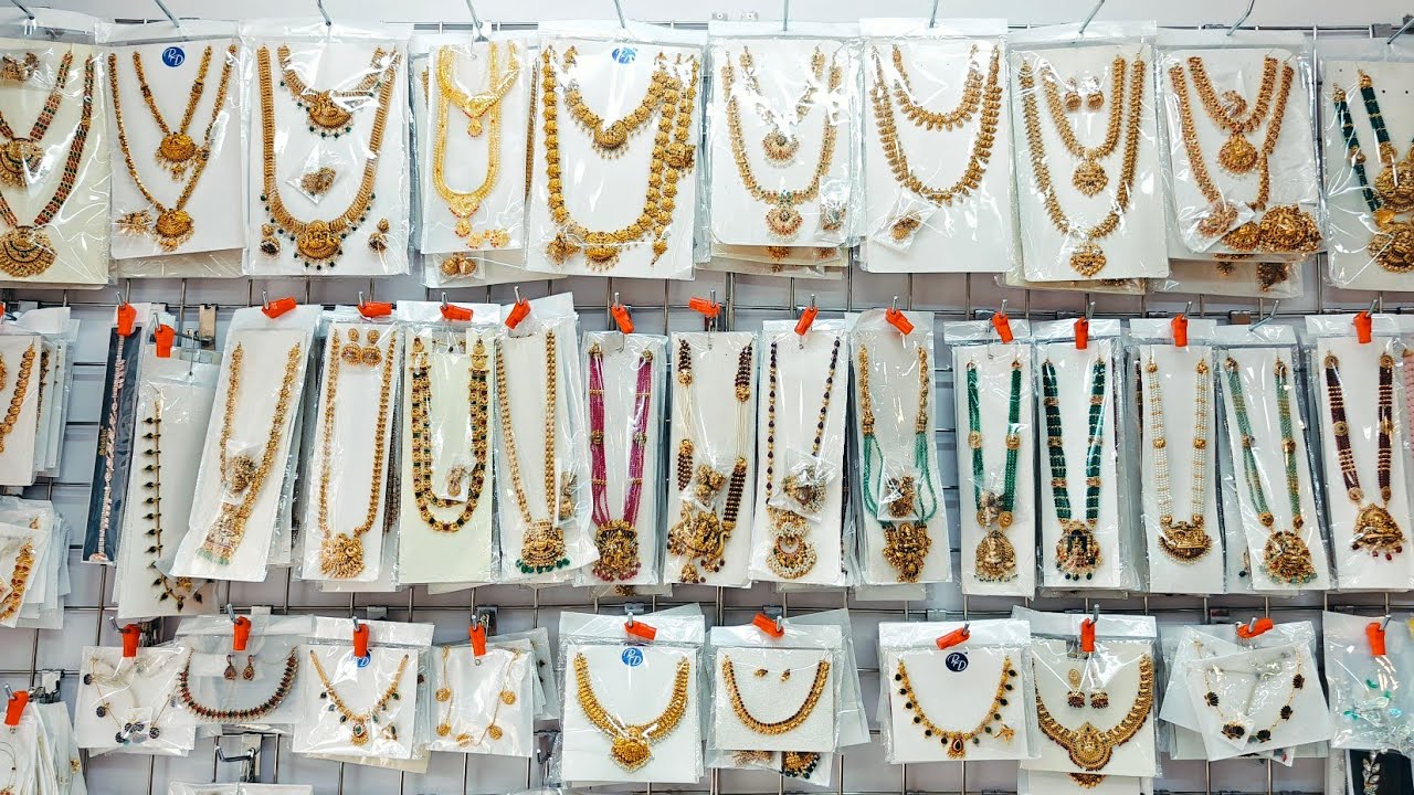 Bangalore Malleswaram Wholesale Premium Imitation Jewellery/Single Piece Courier Available/Shopping