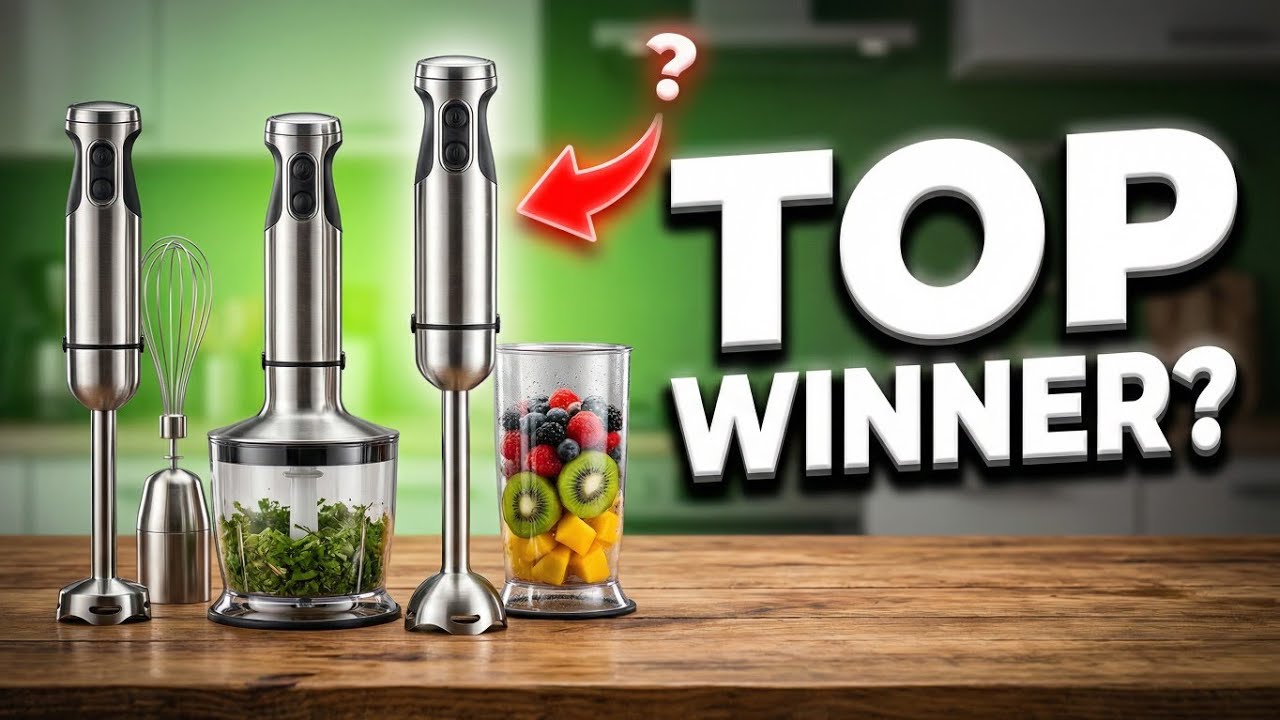 Best Immersion Blenders for Your Kitchen | Top 5 Picks