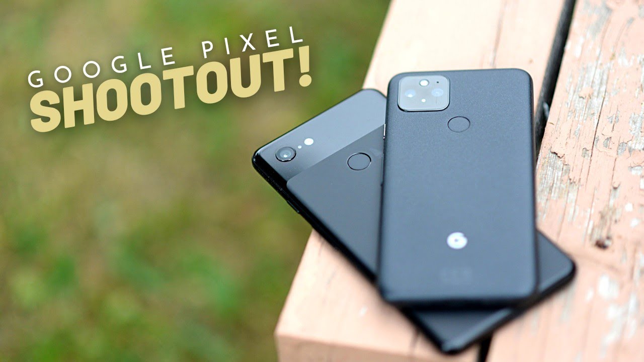 Сравнение камер Pixel 3 XL и Pixel 5 в 2021 году! Кто победит?