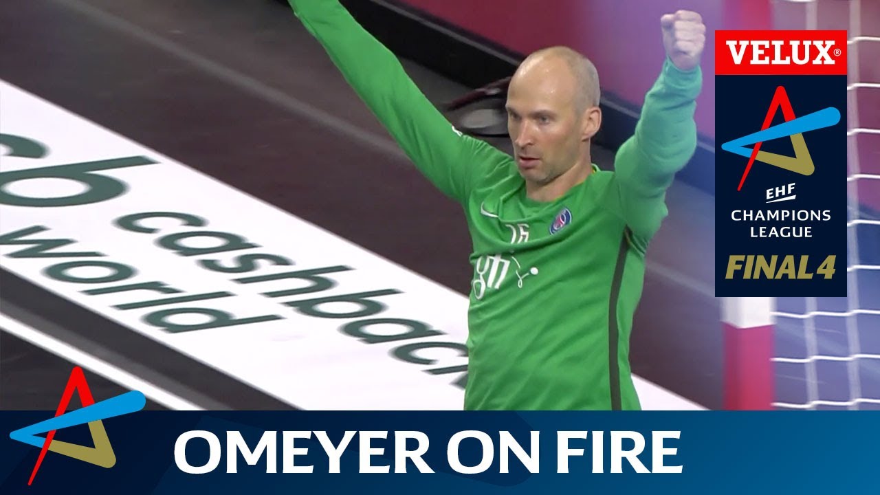 PSG goalkeeper Omeyer saves them all | VELUX EHF FINAL4