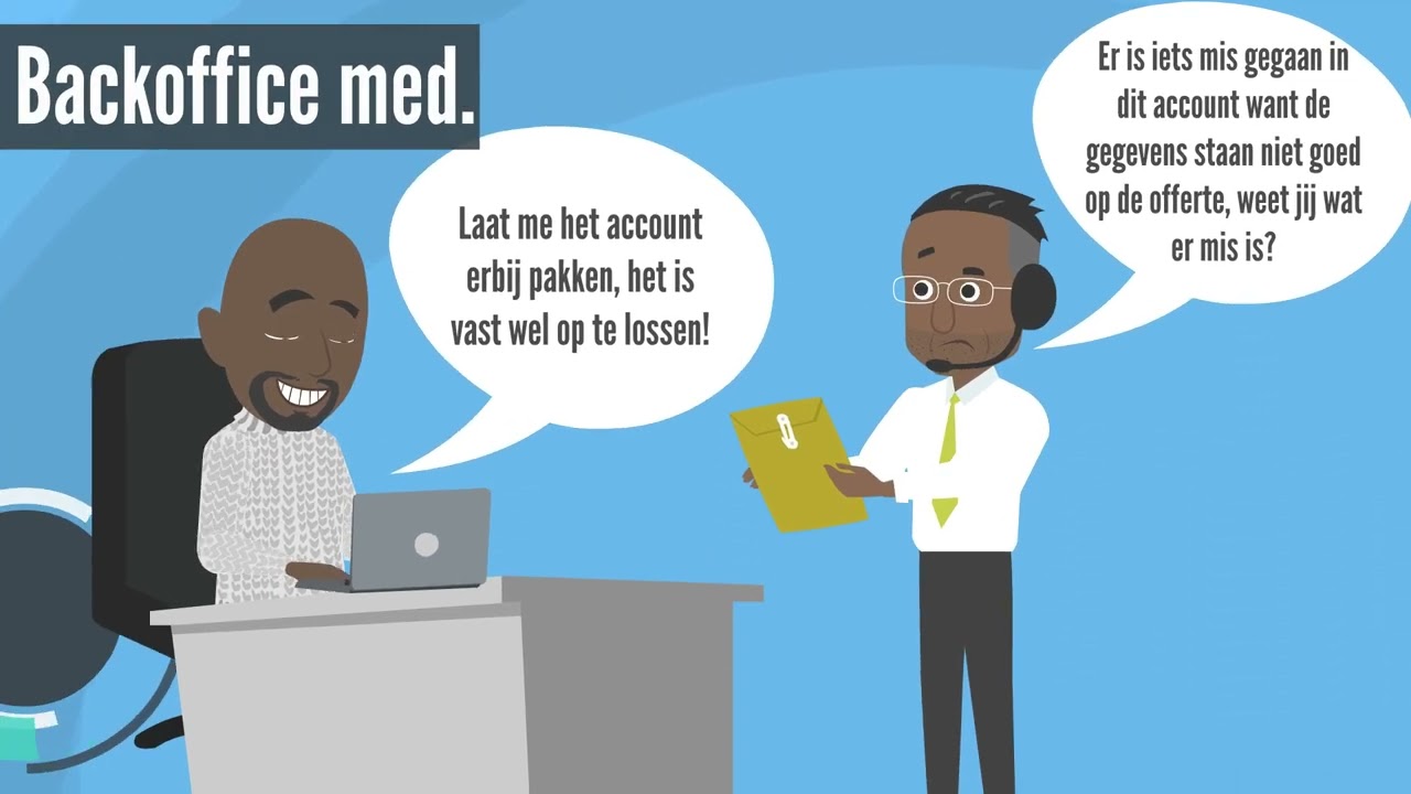 Wat is een backoffice medewerker?