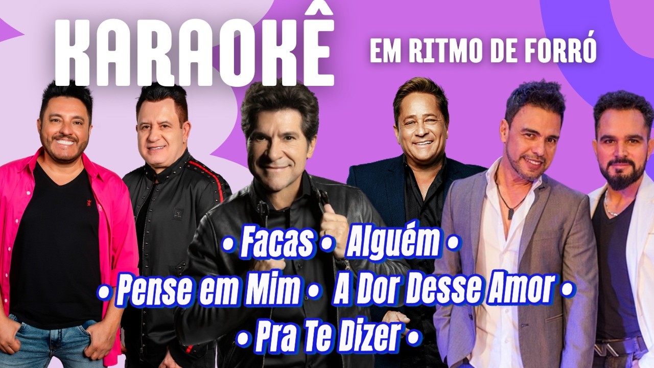 Karaokê Sequência de FORRÓ 02