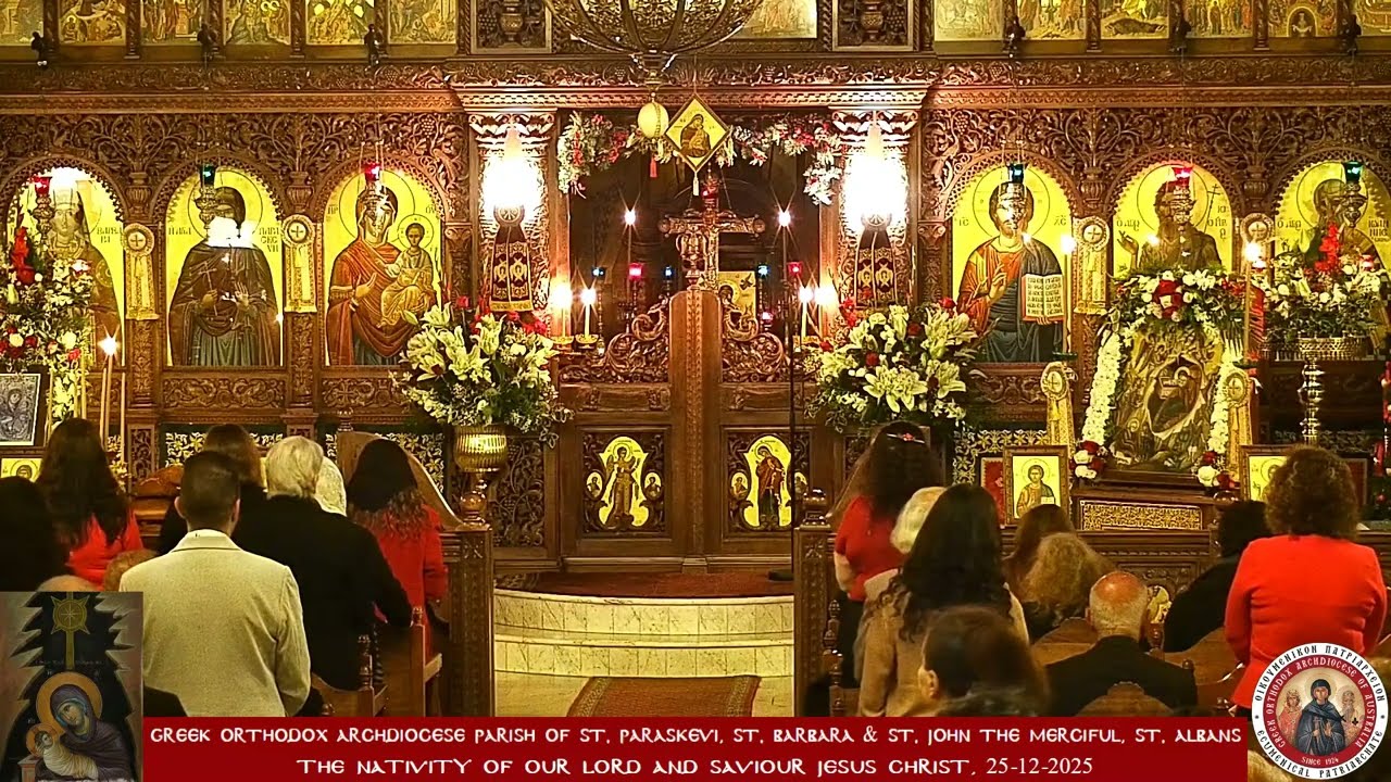 The Nativity Of Our Lord And Saviour Jesus Christ, 25-12-2025