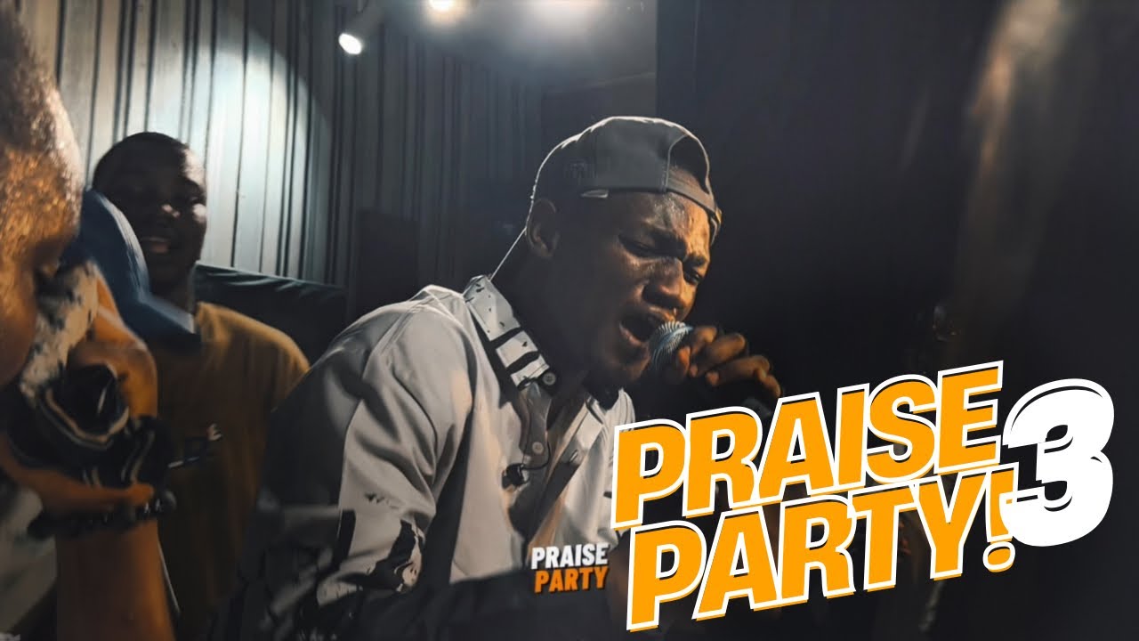 🔥 PRAISE PARTY 3: A High-Energy Worship Experience! 🔥