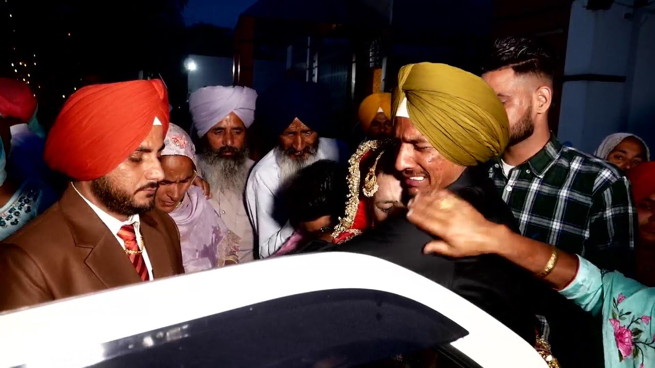 BASANT SINGH WEDS NAVPREET KAUR ||PIND GURMA (BARNALA)