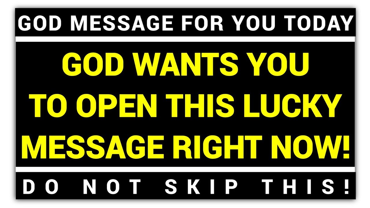 GOD'S LOVE LETTER FOR YOU 🥰💌🥰| GOD MESSAGE FOR YOU | god message for me today | Blessings | Thoughts