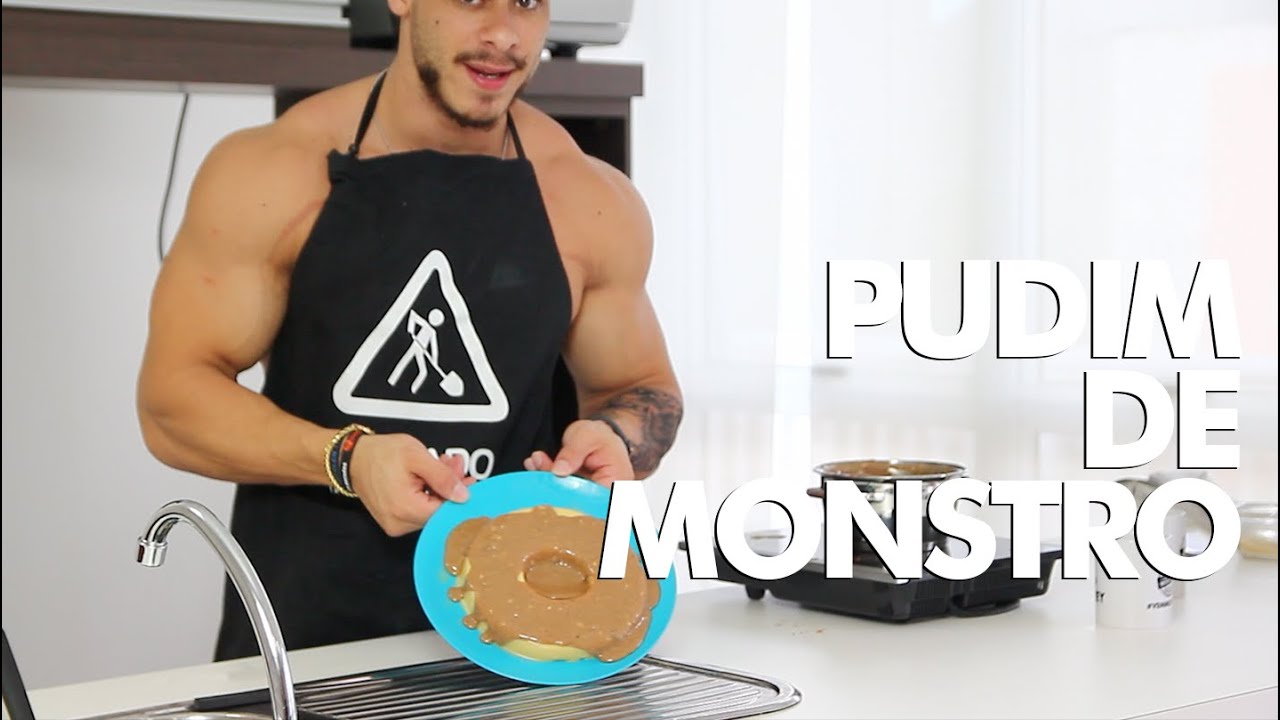 MONSTRO NA COZINHA - Pudim de Monstro