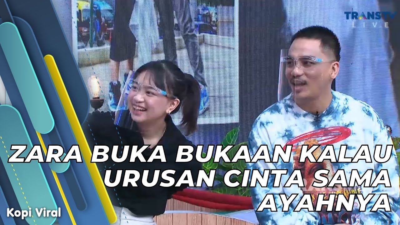 TERNYATA ENDA GAK SUKA ATUR ATUR ZARA SOAL CINTA | KOPI VIRAL (27/10/21) P2