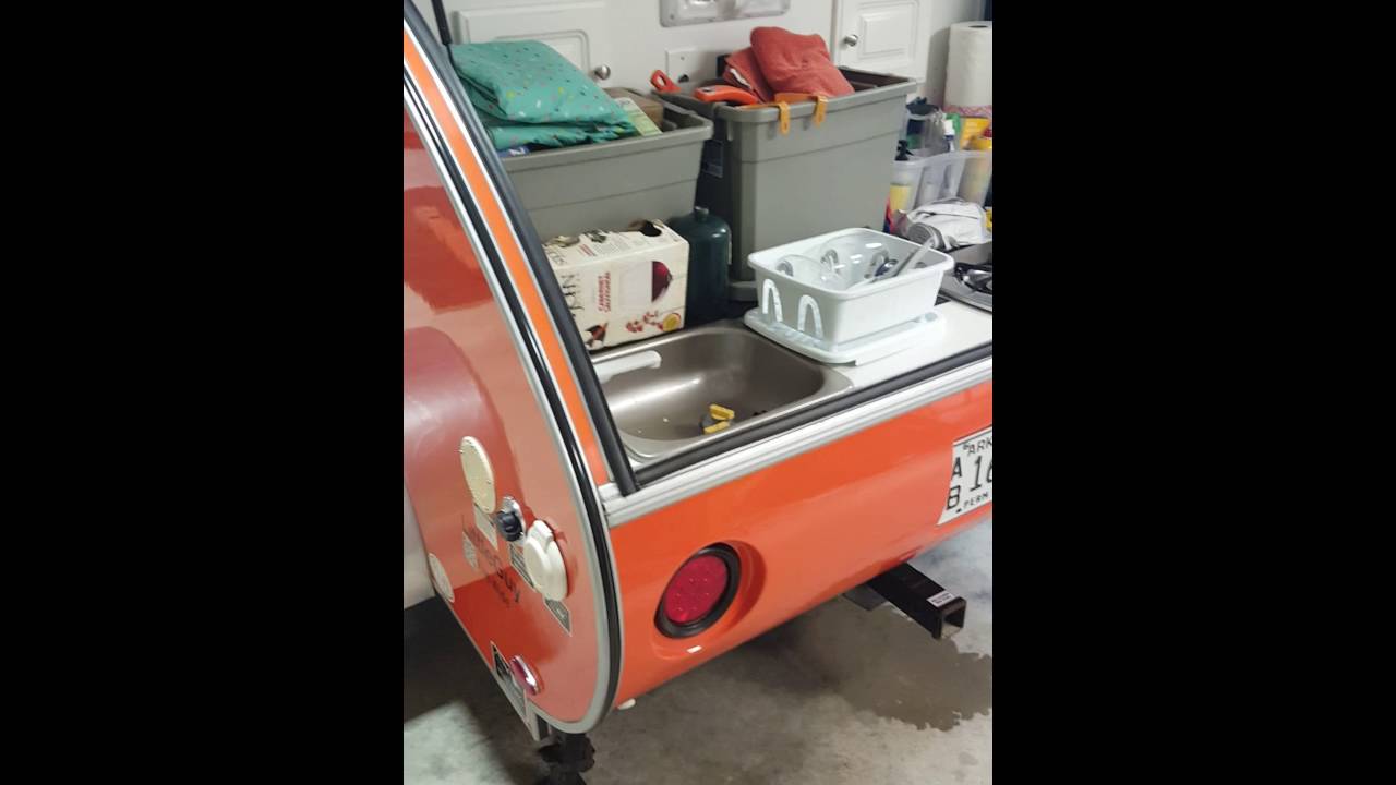Little guy teardrop camper trailer Review