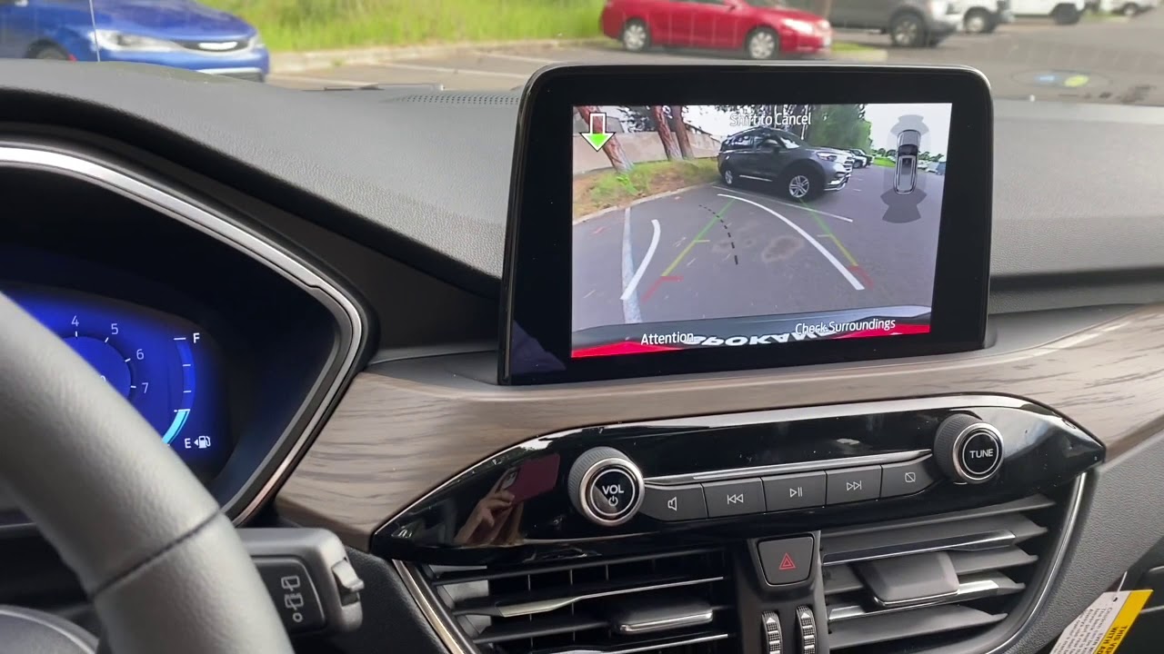 Park Assist On The Ford Escape- Wendle Ford