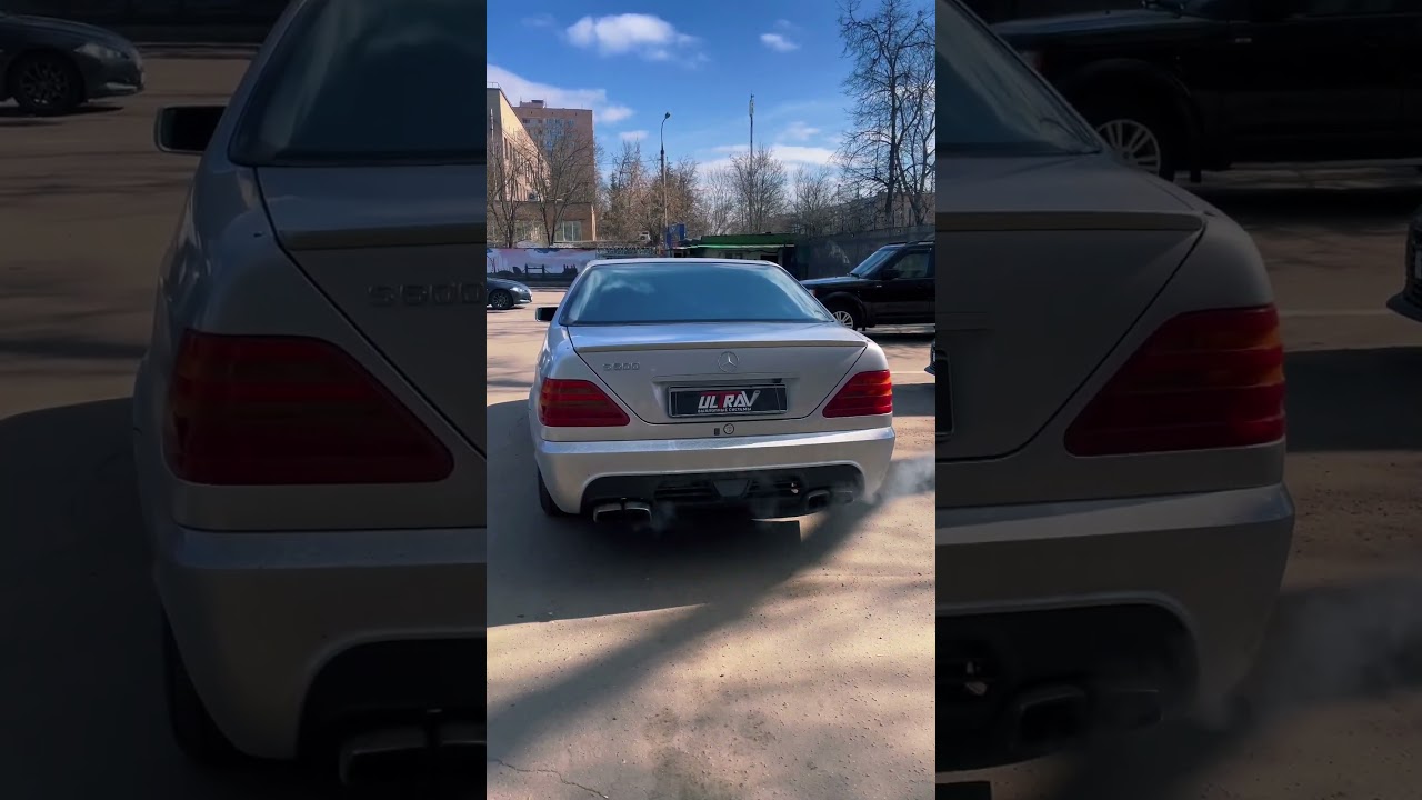 Автомобиль Майкла Джордана | Mercedes S600 #shorts