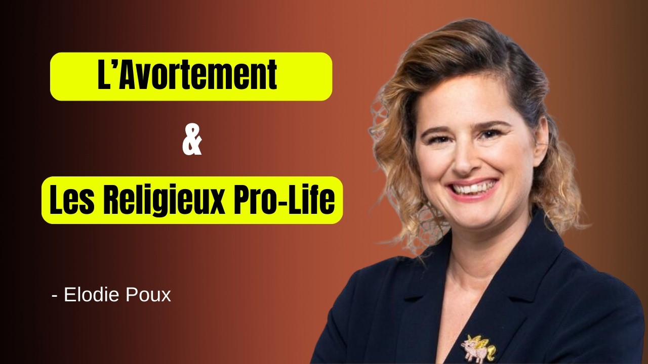 L’avortement et les religieux | Élodie Poux Humour