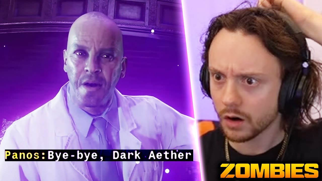BLACK OPS 6 ZOMBIES "LIBERTY FALLS" BOSS FIGHT FIRST REACTION (FULL EASTER EGG ENDING & REACTION)
