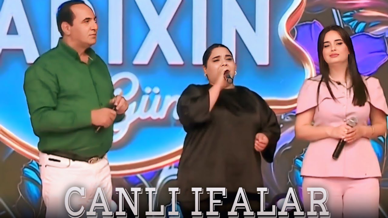 Elnare Qasimova & Manaf Agayev & Sedef Budaqova - Xatirlayarsan Meni l Super Canli ifalar l