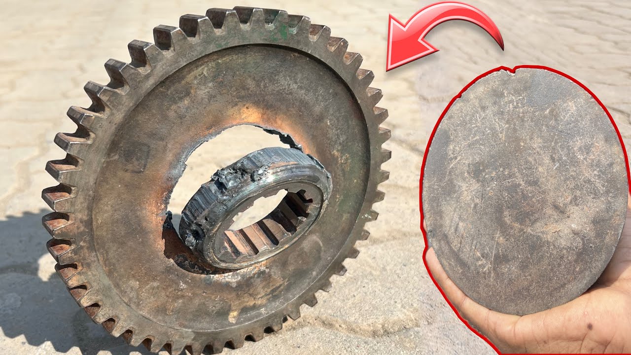 Resurrecting the Irreparable: How a Master Mechanic Resurrects a Destroyed Heavy Ring Gear