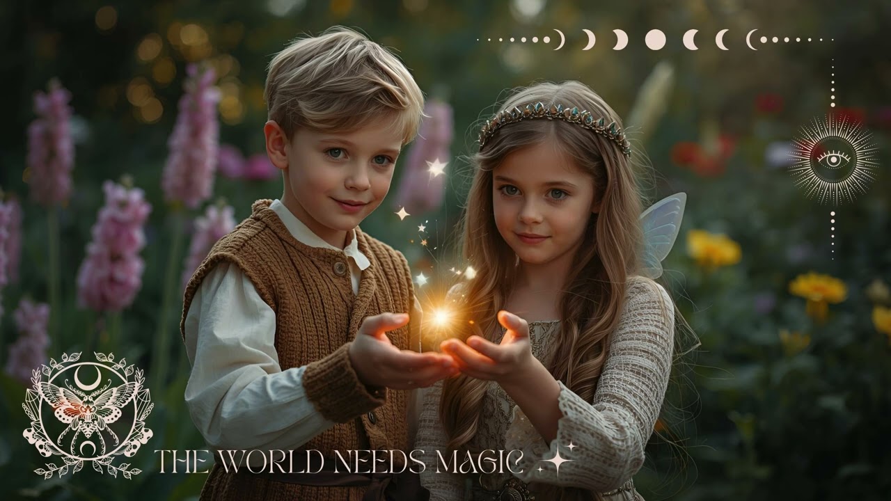 The World needs Magic ~ A Magic Fantasy Song of Hope