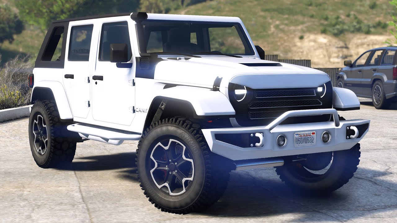 Canis Terminus (Jeep Wrangler) | GTA V Chop Shop Update | PC