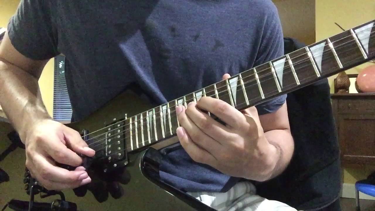 Ace Combat 5 - Scinfaxi Theme (guitar cover)