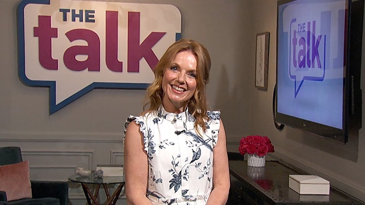 Geri Halliwell-Horner - Interview (The Talk 2023) • HD