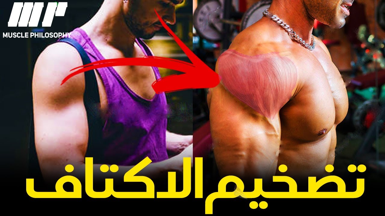 تمرين اكتاف كامل + شرح تفصيلي لجميع التمارين