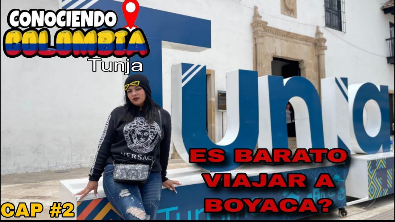 Conociendo Tunja boyaca 2024 Todo lo que necesitas saber