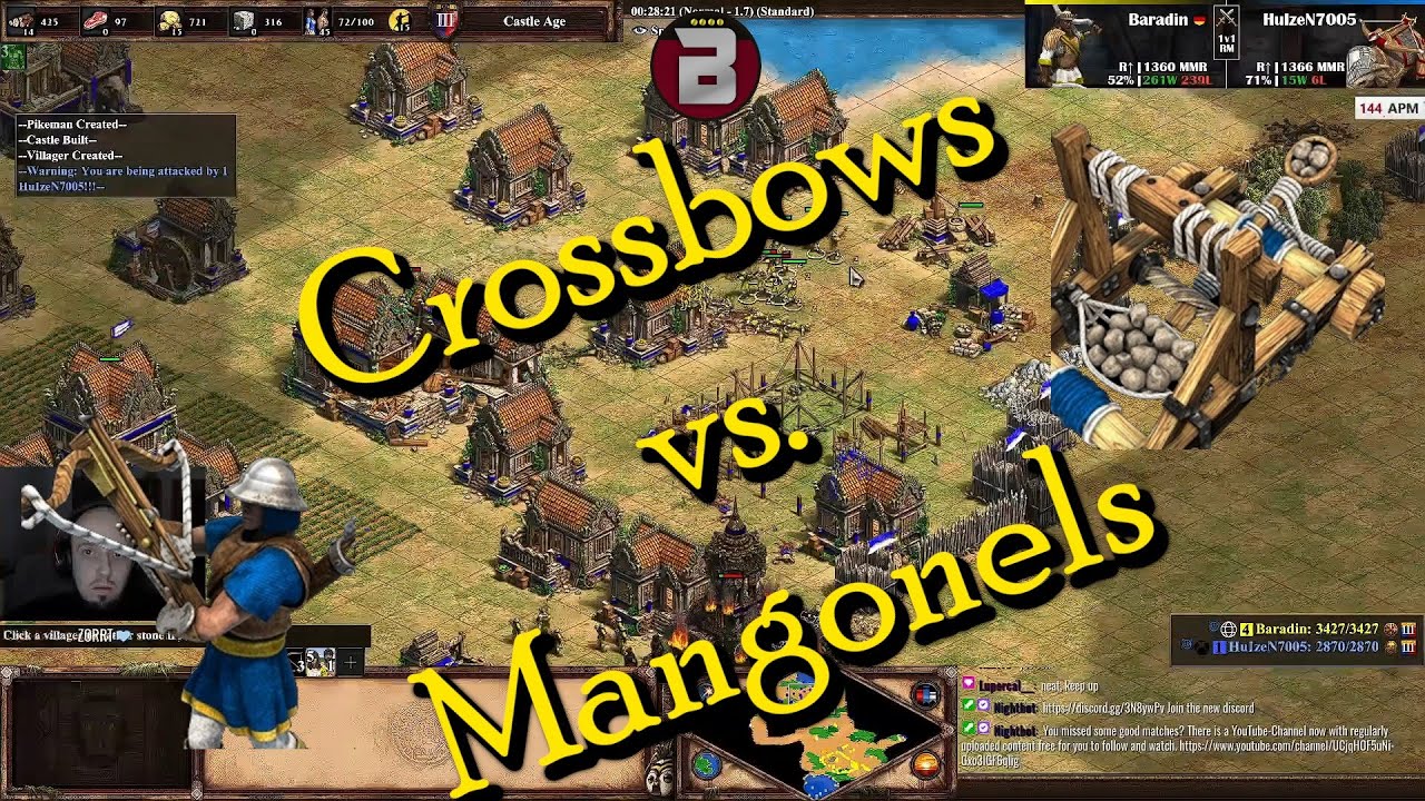 How many crossbows can I lose vs. those mangonels? - Ethiopian vs. Khmer Four Lakes