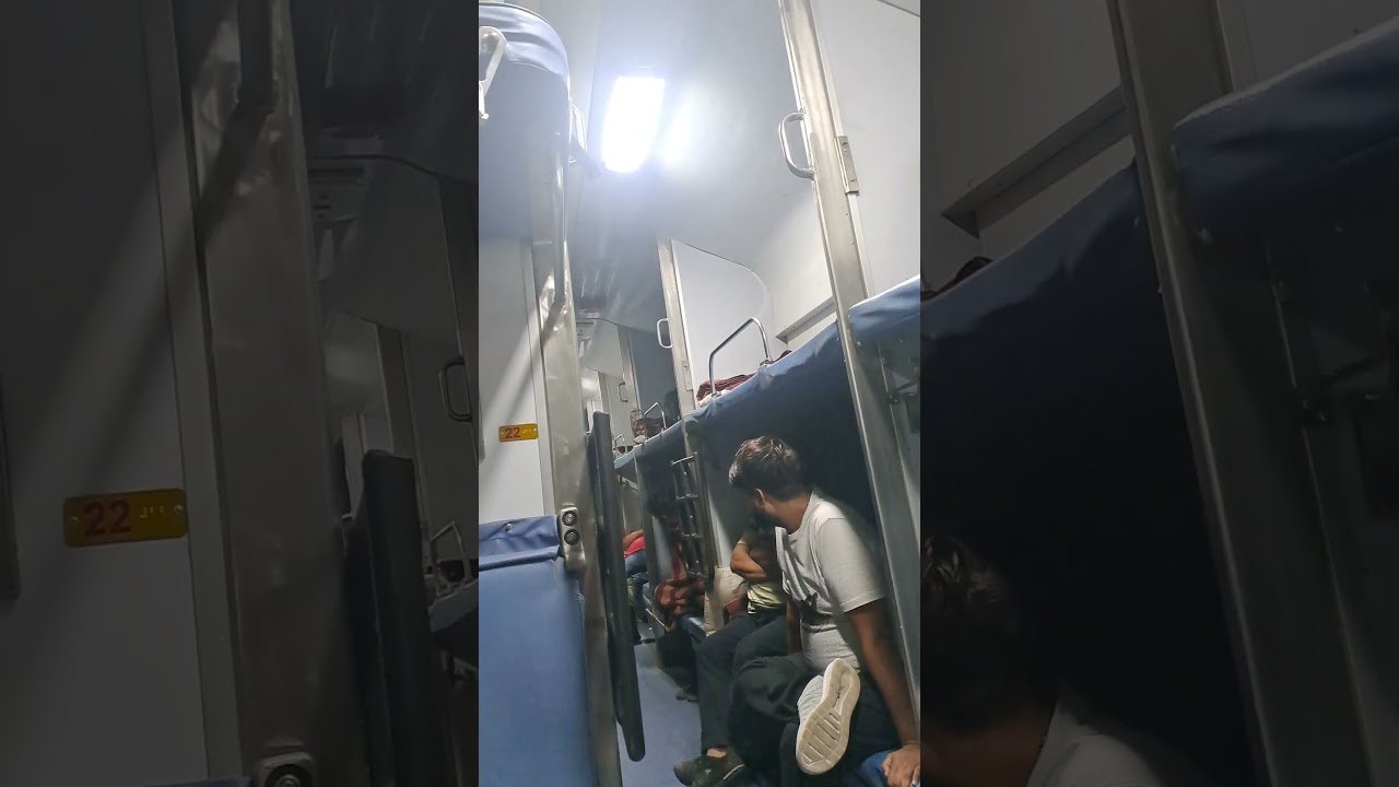 fire alarm in train due to smoking cigarette😵 #fire #trainfire #smoke #hugefire